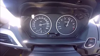 BMW 114i | 30 to 245 km/h acceleration (Stage 1 on N13B16)