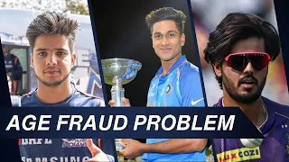 Age Fraud Problem In Indian Cricket #AgeFraud #ManjotKalra #RashikSalam #nitishrana #bccidomestic