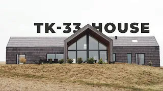 A Sustainable Gable House on the Countryside of Zealand