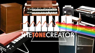 TDSOTM Series - Pink Floyd Hammond organ drawbar settings | Sound Synthesis Tutorial