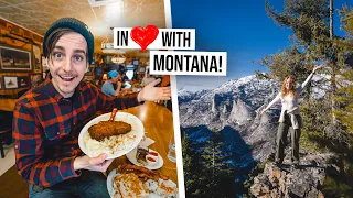 Our INCREDIBLE RV Road Trip Through Western Montana! 😍 Top Things to Eat, See and Do!
