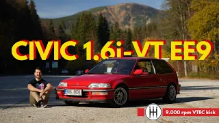 Honda Civic 1.6i-VT EE9 - Drobek, který změnil svět - CZ/SK
