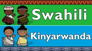 NIGER-CONGO: SWAHILI & KINYARWANDA