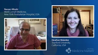 PD-L1 expression in early NSCLC: Interpreting the data so far | Heather Wakelee & Nasser Altorki