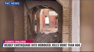 Deadly 6.8-Magnitude Earthquake Hits Morocco, #ills More Than 800