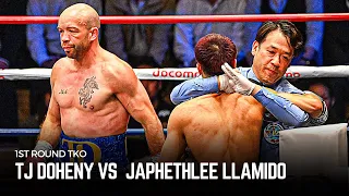 KNOCKOUT | TJ Doheny vs Japhethlee Llamido | Replay