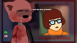 Scooby-Doo Friends/React to Velma Meets The Original Velma