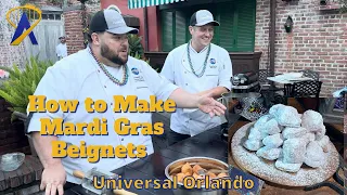 How to Make Universal Mardi Gras Beignets at Home