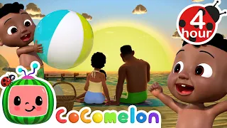 Summer Family Beach Play + More | CoComelon - Cody's Playtime | Songs for Kids & Nursery Rhymes