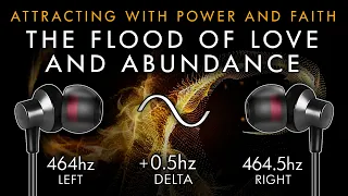 The Flood of Love and Abundance - Delta Brain Hemisphere Synchronisation