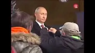 Новогоднее обращение президента России В.В.Путина 2014. Подготовка!