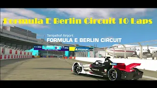 Real Racing 3 Formula E Berlin Circuit 5.1 (Cup) (10 Laps) PR 55.0 (Full Race)