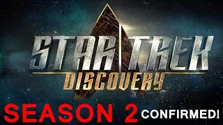 ST: Discovery Season 2 Confirmed!!!!