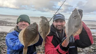 Plaice fishing at Mostyn Docks North Wales