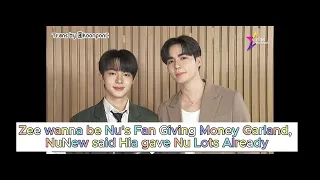 [Eng Sub] ZeeNuNew Interview on 9Entertain on 16.10.23