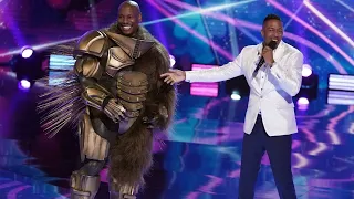 The Masked Singer 4   Robopine is UNMASKED!