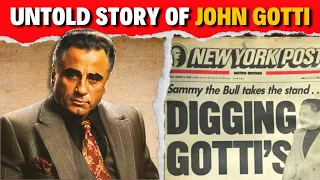 The Untold Story of JOHN GOTTI & PAUL CASTELLANO |  Mafia Takedown by the FBI