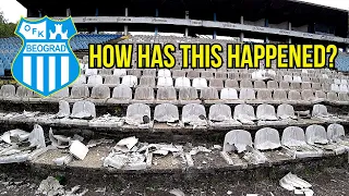 "Abandoned Legacy: The Shocking Truth Behind OFK Beograd's Fall From Grace - Exposed!"