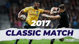 FULL REPLAY | 2017 Bledisloe Cup G2: All Blacks vs Wallabies, Dunedin