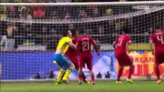 [HD] Sweden Vs Portugal 2-3 All Highlights And Goals 11-19-2013