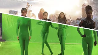 Amazing Before & After VFX Breakdown "Avengers: Endgame"