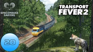 Huge Railway Expansion and Airports  - TRANSPORT FEVER 2 #20
