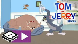 The Tom and Jerry Show | Downsizing | Boomerang UK