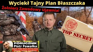 Tajny Plan Błaszczaka [Obrona Polskiej Granicy] - Żołnierz Zawodowy Ujawnia