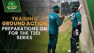 Training Ground Action 📹 | Preparations 🔛 for the T20I series 🏏 | PCB | MA2A