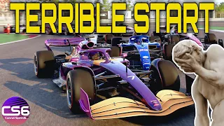 Career RUINED By Alex Albon In F1 23 Career Mode! - F1 23 Career Mode Gameplay Ep. 1