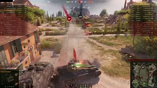 T-34-85 in the Province. When there are morons on the team