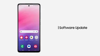 Galaxy Smartphone: Software Update