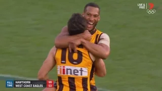 AFL 2016: Round 2 - Hawthorn highlights vs. West Coast