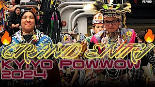 🔥SATURDAY NIGHT LIVE (SNL) GRAND ENTRY🔥 |  Kyiyo Powwow 2024
