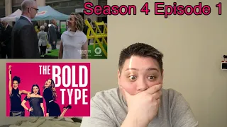 The Bold Type 04x01 ll Reaction