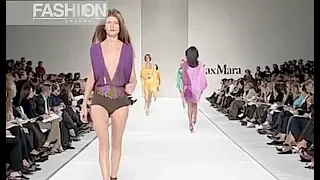 MAX MARA Spring 2003 Milan - Fashion Channel