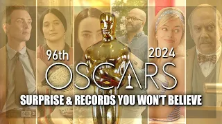 Oscar 2024 Facts - Surprises & Records You Won't Believe !