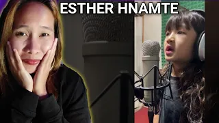 Esther Hnamte - Aasha Meri ( Hindi Gospel Song) Reaction