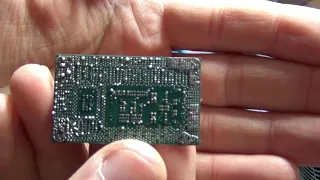 Lenovo G50-70 NM-A271 | Short circuit SOC CPU