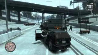 GTA4: The Great Escape(s)