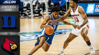 Duke vs. Louisville Condensed Game | 2020-21 ACC Men's Basketball