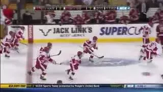 Boston University vs. Harvard Beanpot Highlights - 02/03/2015