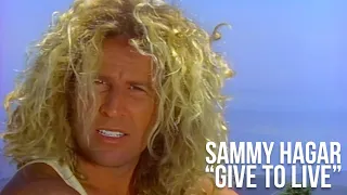 Sammy Hagar -  "Give to Live" (Official Music Video)