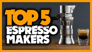 Best Espresso Machine in 2020 [Top 5 Picks For Home & Office Use]