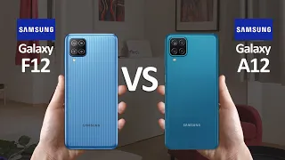 Samsung Galaxy F12 Vs Samsung Galaxy A12