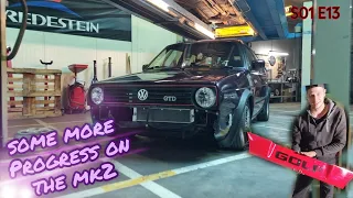 Made some progress on the MK2 TDI PD build    (PART 13)