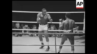 Sonny Liston vs Elmer Rush - 1080p 60fps