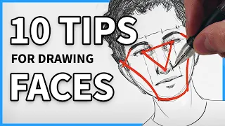 How to Draw a Face: 10 Common Problems and How to Fix Them