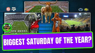 Why College Football's BIGGEST Saturday Is October 9th (Late Kick Cut)