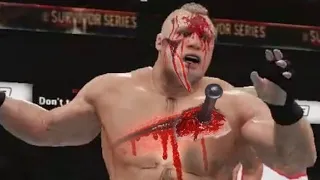 Ronda rousey vs brock lesnar